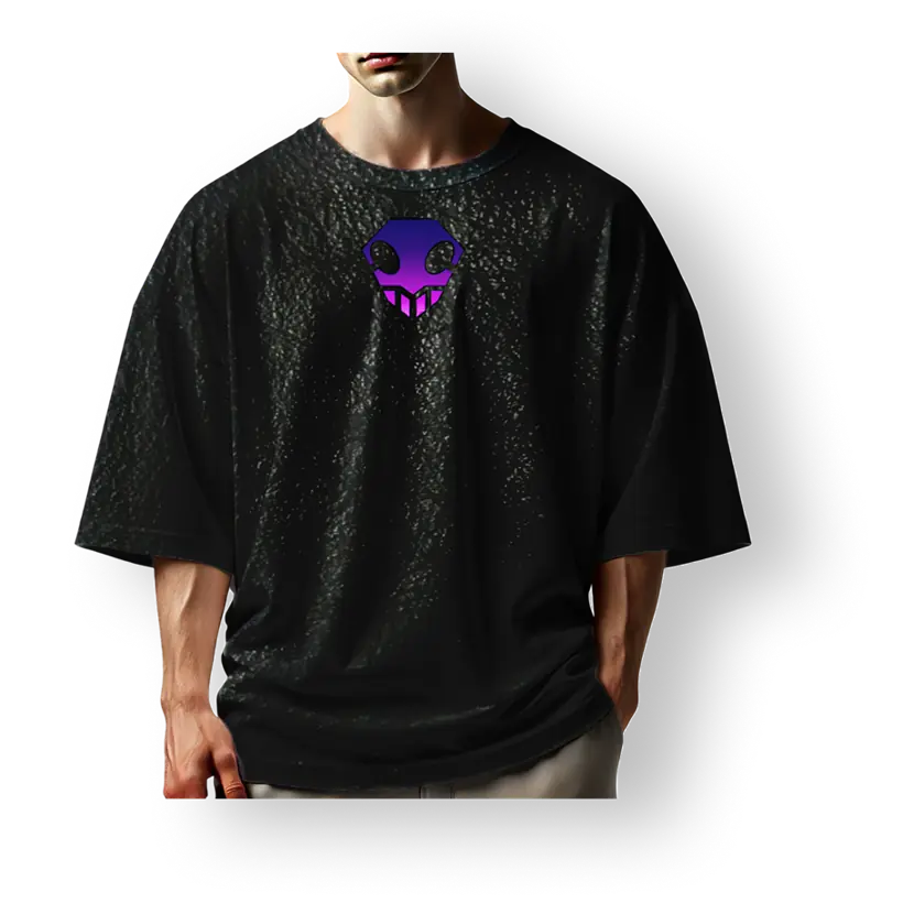 The Mastermind Oversized Tee (Sōsuke Aizen Edition), front