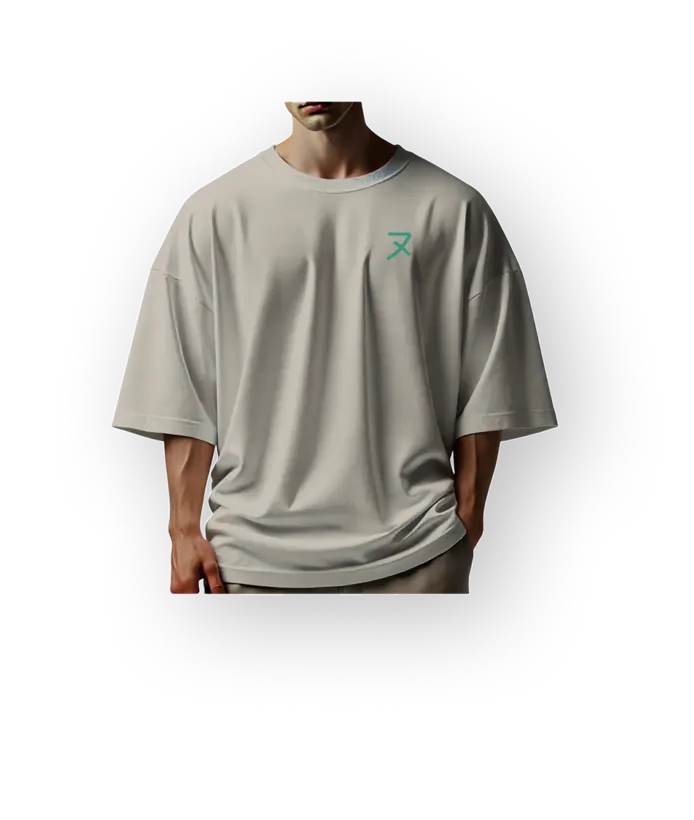 The Saiyan Limit Breaker Oversized Tee (Ink Dragon Edition), front