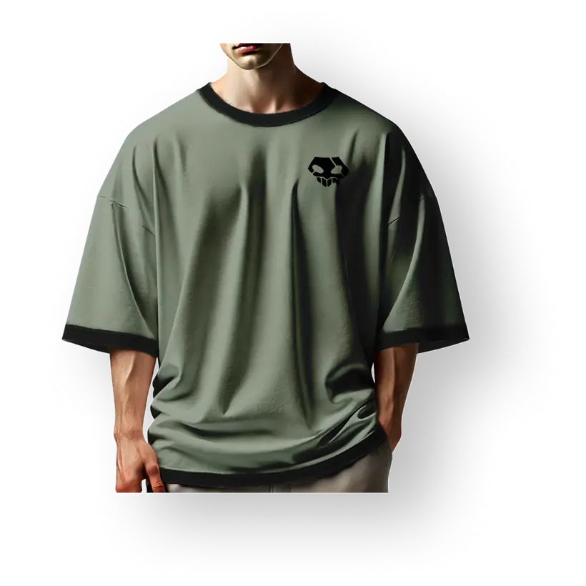 The Lowly Merchant Oversized Tee (Kisuke Urahara Edition), front